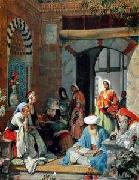 unknow artist Arab or Arabic people and life. Orientalism oil paintings 30 oil painting reproduction